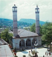Gövhərağa məsçidi, XVIII əsr